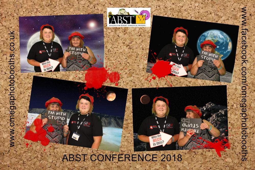 ABST Conference 2018 | View more photos from the event at gallery.omegaphotobooths.co.uk/u/Omega-Photobooths/ABST-Conference-2018